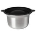 An  image of affordable mixing bowl with a lid from IKEA, perfect for home cooks on a budget