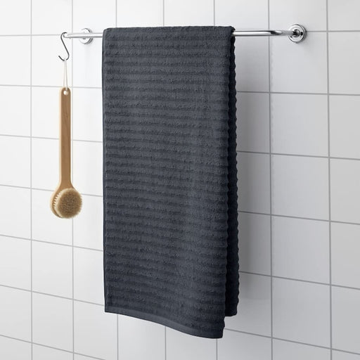 Digital Shoppy IKEA Bath Towel, Dark Grey, 70x140 cm (28x55 ) 60468698