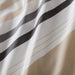 Close-up image of multicolor cotton flat sheet from IKEA 40418732