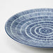 Digital Shoppy IKEA  Side Plate, Patterned/Blue,18 cm (7 ") (Set of 4) 00505359