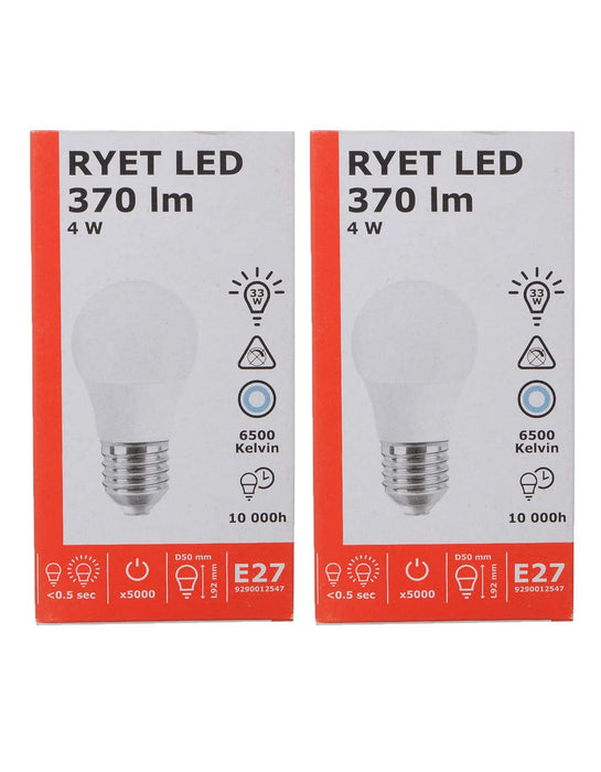 "Ikea's E27 LED bulb - Save money and energy"