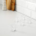 Digital Shoppy IKEA Snaps Glass, Clear Glass, 50ml (2 oz) - 6 Pack - digitalshoppy.in