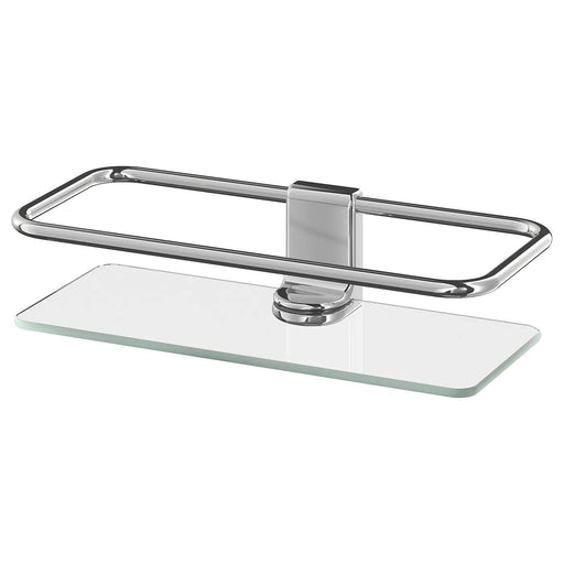 Digital Shoppy IKEA  Shower shelf, chrome-plated, 24x6 cm (9 ½x2 ¼ ") 50291488 online price bathroom accessories shelf