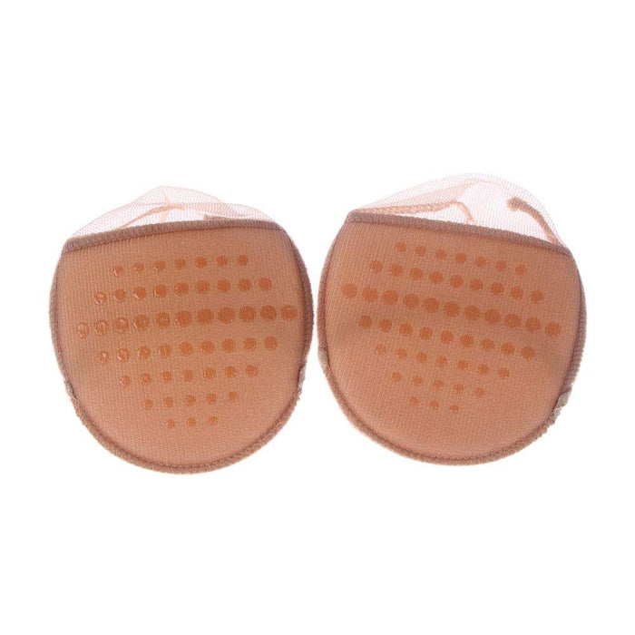 Transparent Breathable Gauze Sponge Insoles in a pair of sneakers, providing added comfort for the wearer.