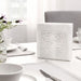  Digital Shoppy IKEA Napkin Holder, White , 16x16 cm (6x6 ") with Paper Napkin, White , 30x30 cm (11 ¾x11 ¾ ")