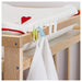 Digital Shoppy IKEA Bin with lid, light grey, 3 l (101 oz) 60432195 store items space online low price