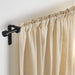 Digital Shoppy IKEA Curtain Rod with Wall/Ceiling Bracket, 30217164
