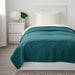 IKEA bedspread in dark green, 150x250 cm dimensions, perfect for a comfortable night's sleep 00455571