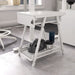 Digital Shoppy IKEA Drawer unit, white, 34x56 cm (13 3/8x22 ") Sleek and Practical - IKEA Drawer Unit - White, 34x56 cm, 00474782