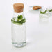 IKEA Carafe with Stopper, Clear Glass, Cork (0.5 l (17 oz)) Elegant IKEA Carafe with Stopper - Clear Glass and Cork - 0.5 L Capacity - A top-down view of the carafe, showcasing the clear glass and cork stopper in a sleek design.  - digitalshoppy.in