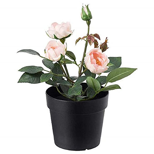 Digital Shoppy Add a pop of color with the IKEA Artificial Potted Plant, in/outdoor, Rose Pink, 9 cm - perfect for any space 10395317 digital shoppy 