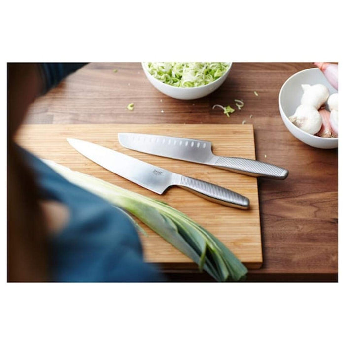 Digital Shoppy IKEA Cook's Knife, Stainless Steel 20283526 food handle online low price kitchen