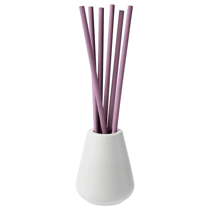 IKEA Vase and 6 Scented Sticks, Lavender Bliss/Lilac - digitalshoppy.in