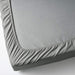 A close-up of an IKEA fitted sheet's elastic edges, showing its stretchiness and durability 30482460