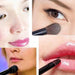 Digital Shoppy Makeup Brushes Set Eye Shadow Foundation Powder Eyeliner Eyelash Lip Make Up Brush Cosmetic Beauty Tool Kit - 15 Pieces Set (BLACK) - digitalshoppy.in