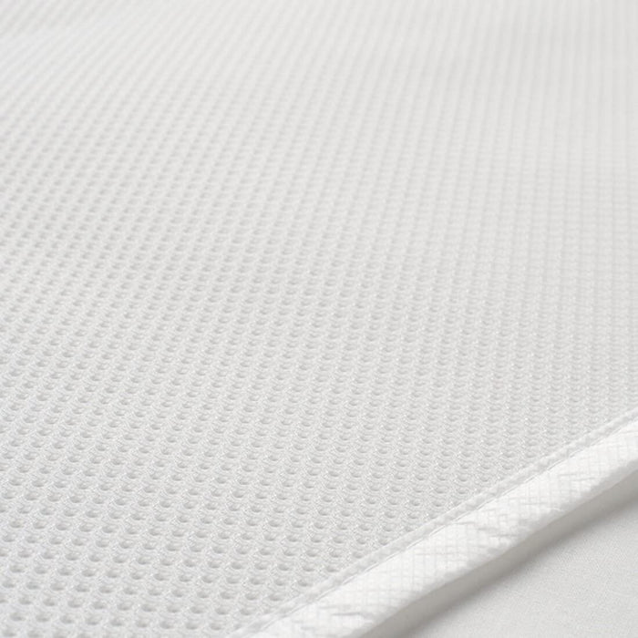 LENAST Waterproof mattress protector, white, 28x63 - IKEA