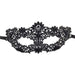 Digital Shoppy Women Black Lace Eye Mask Party Masks For Masquerade Halloween Costumes Carnival Mask 