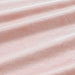 closeup image of ikea fitted sheet of Extra soft and durable quality since the bedlinen is densely woven from fine yarn 80501606