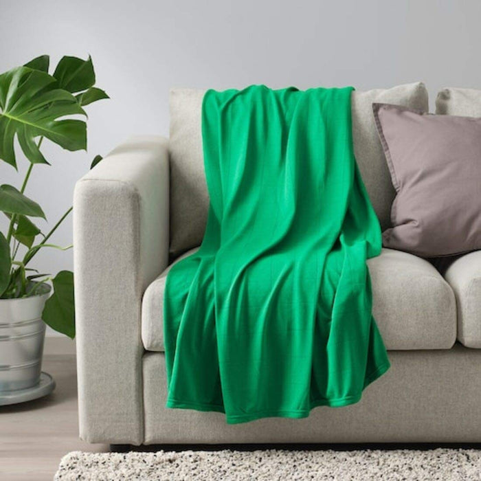 Digital Shoppy IKEA Throw, Bright Green, 70465091