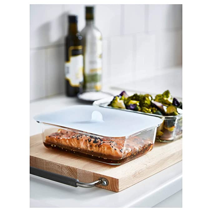 IKEA silicon lids for leftovers and meal prep 10382089 