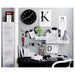 An IKEA wall clock with a silent movement mechanism 70152759