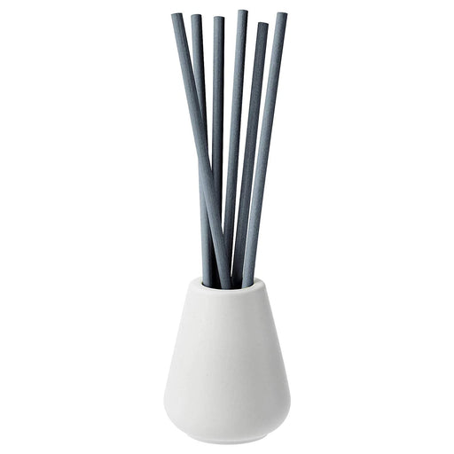Elegant and functional vase and scented sticks set from IKEA, perfect for creating a relaxing ambiance in any room 90361808