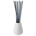 Elegant and functional vase and scented sticks set from IKEA, perfect for creating a relaxing ambiance in any room 90361808