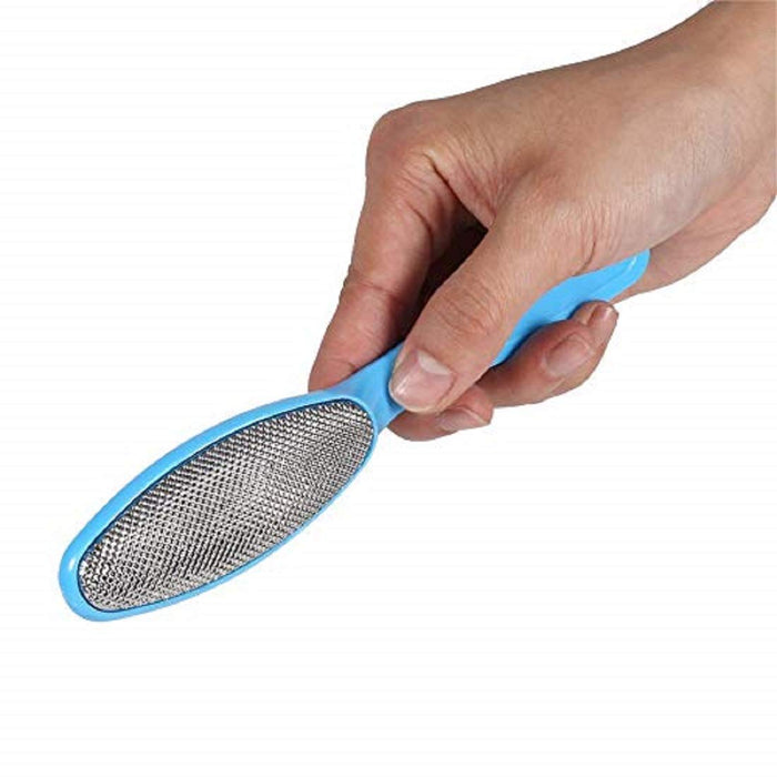 Digital Shoppy Foot File Set- Dead Hard Skin Callus Remover-Portable Scraper Pedicure Rasp Tools,Foot Care Tool price, online, ( blue)