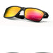 Digital Shoppy VEITHDIA Men's Aluminum Polarized Mirror Square Goggle Eye wear Sun Glasses Accessories for Men/Female Sunglasses 6560