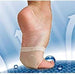 Digital Shoppy Half Shoes Split Soft Sole Feet Protection Toe Pad Foot Care Tool (M)