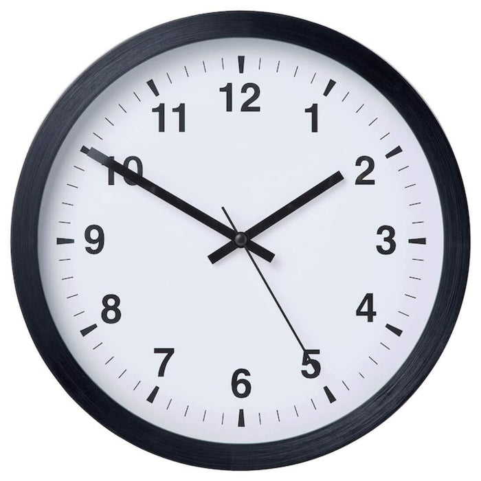 A minimalist wall clock with a simple design 20466210