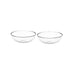 Digital Shoppy IKEA Serving Bowl, Clear Glass,12 cm (5 ") (2)-ceramic-bowls-stoneware-bowl-rounded-sides-with-lids-digital-shoppy-60179617