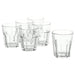 IKEA Glass, Clear Glass, 27 cl (9 oz) - Pack of 6 - digitalshoppy.in