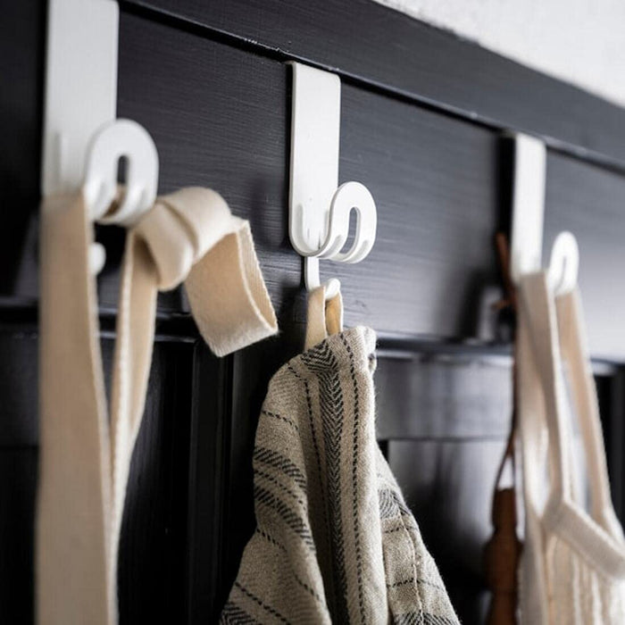 Ikea door hanger - a convenient hook for the back of your door, perfect for organizing your space and keeping your belongings off the floor 00498113