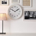 An IKEA wall clock with a silent movement mechanism 30391912