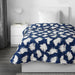 IKEA bedspread in calming blue color, 150x200 cm 90444314