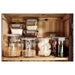 An easy-to-clean lid that fits IKEA glass storage containers, making it easy to maintain a tidy and organized kitchen 10393498