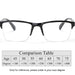Digital Shoppy Anti glare Power Reading Anti reflection Glasses for Unisex
