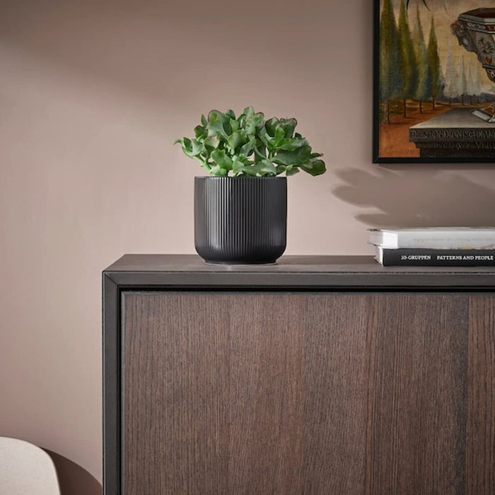 An Ikea pot perfect for housing your favorite houseplant, with a neutral color and a classic look. 70494791