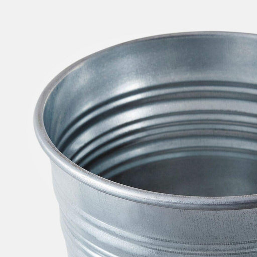 A minimalist plant pot with a matte finish and a clean, modern design. 90169443