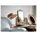 Digital Shoppy IKEA Table Mirror, Black, 27x43 cm (10 5/8x16 7/8 ") designs home decorative makeup vanity 50294986