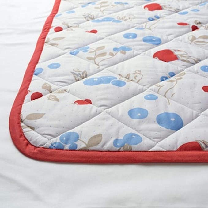 Get a stylish and affordable quilted rabbit blanket from IKEA.