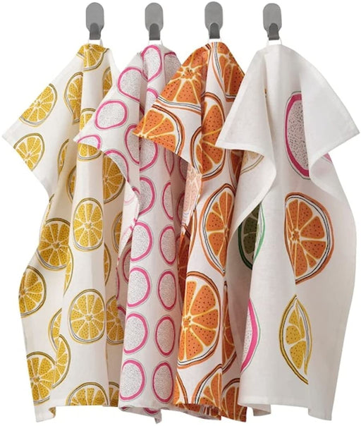 made of a high-quality cotton material, featuring a bold and vibrant pattern and a loop for hanging.704.930.46