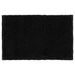 Dark grey bath mat from IKEA with plush texture and anti-slip backing for added safety and comfort 80489421