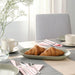  IKEA Serving Plate, matt Green 32x18 cm dinner modern online low price kitchenware home ceramic digital shoppy 20477204
