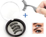 Digital Shoppy Magnetic False Eyelashes 3D Extension with Tweezer Clip--FREE SHIPPING - digitalshoppy.in