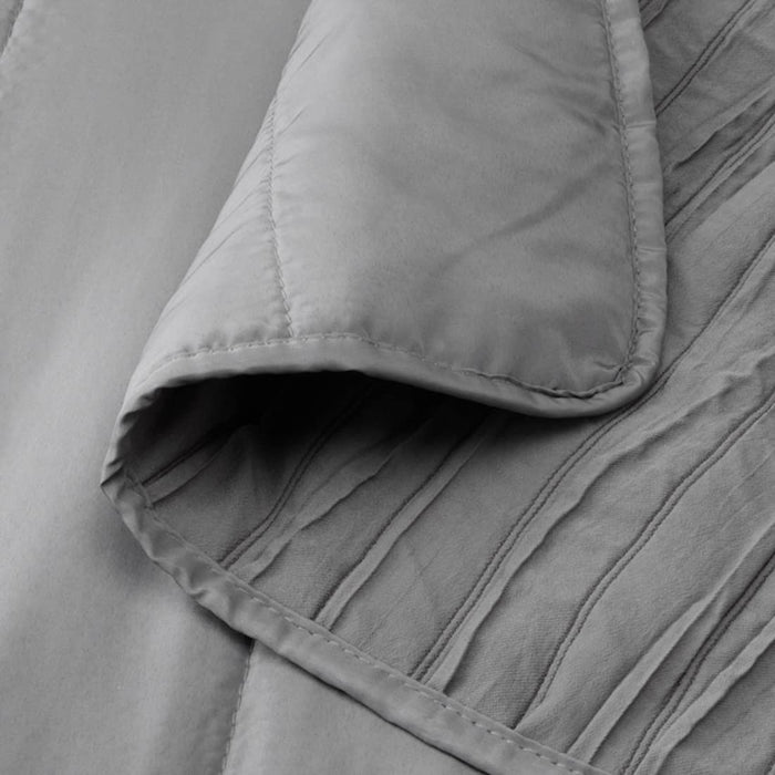 Digital Shoppy IKEA Bedspread, Grey, 160x250 cm (63x98 ) 70381949