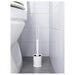 A sleek and stylish IKEA plastic toilet brush for effective cleaning 10324315 