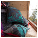 Multiple IKEA cushion covers in different colors and designs on a home-90434386+