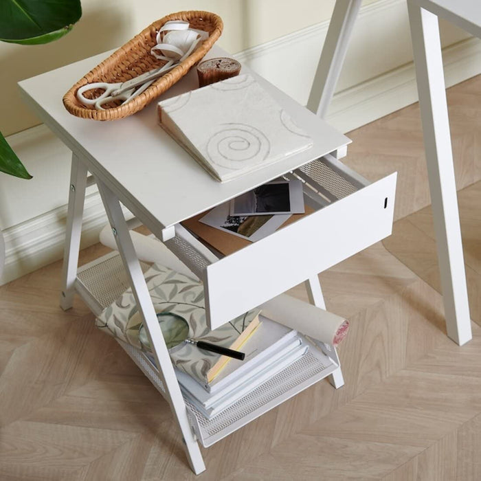 Digital Shoppy IKEA Drawer unit, white, 34x56 cm (13 3/8x22 ") Maximize Your Space with IKEA Drawer Unit - White, 34x56 cm  00474782